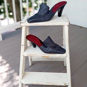 What's what Black leather shoes